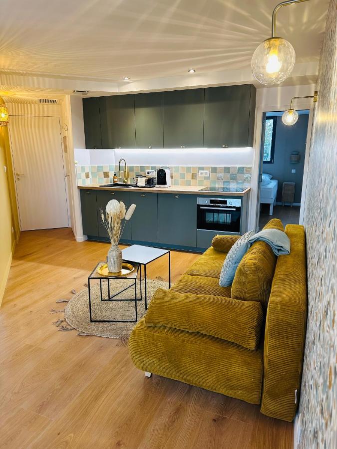 Appart'Hotel & Spa "Les Voiles" Le Brehat カルナック エクステリア 写真