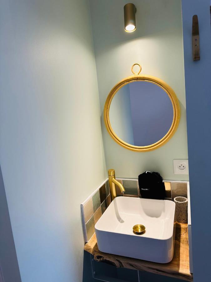 Appart'Hotel & Spa "Les Voiles" Le Brehat カルナック エクステリア 写真