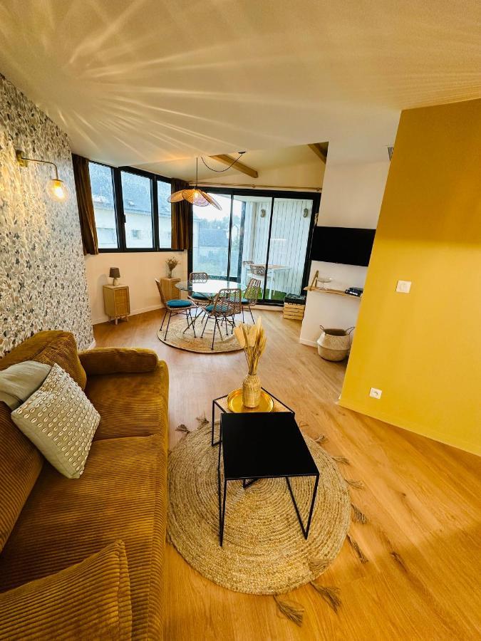 Appart'Hotel & Spa "Les Voiles" Le Brehat カルナック エクステリア 写真
