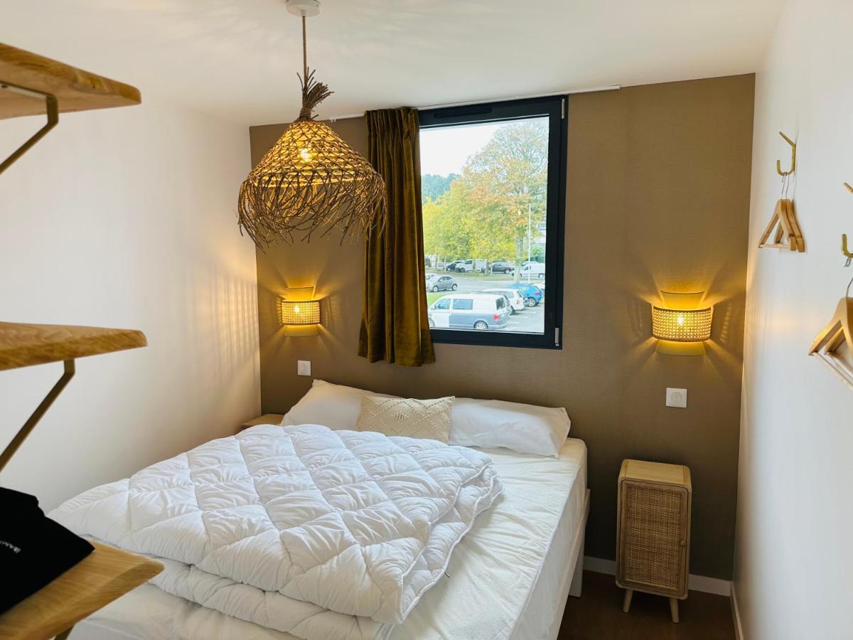Appart'Hotel & Spa "Les Voiles" Le Brehat カルナック エクステリア 写真