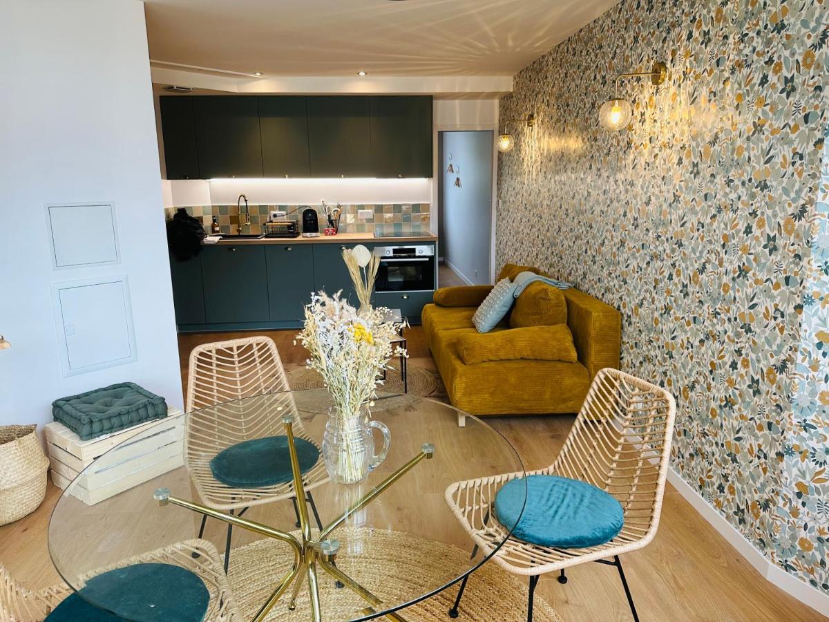 Appart'Hotel & Spa "Les Voiles" Le Brehat カルナック エクステリア 写真