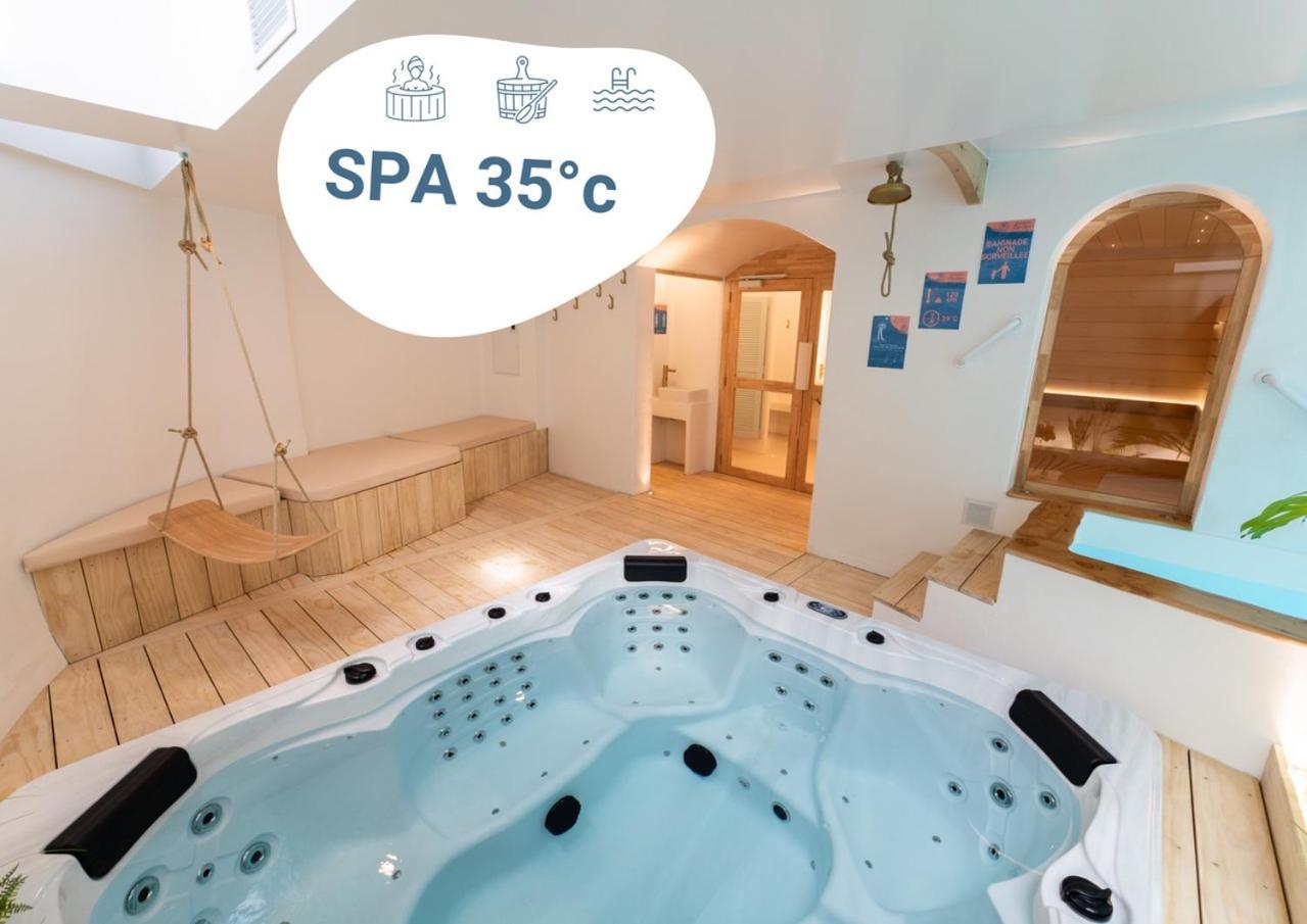 Appart'Hotel & Spa "Les Voiles" Le Brehat カルナック エクステリア 写真