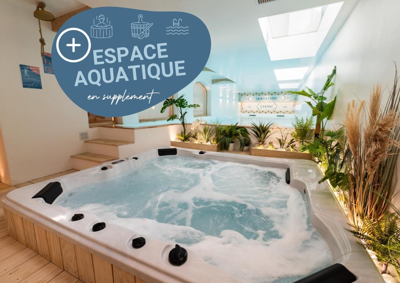 Appart'Hotel & Spa "Les Voiles" Le Brehat カルナック エクステリア 写真
