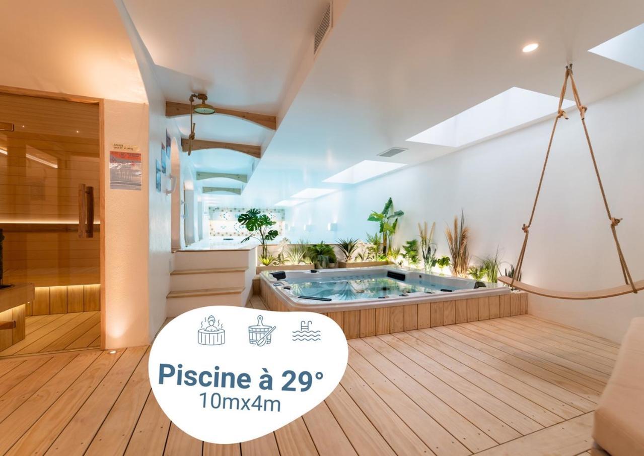 Appart'Hotel & Spa "Les Voiles" Le Brehat カルナック エクステリア 写真