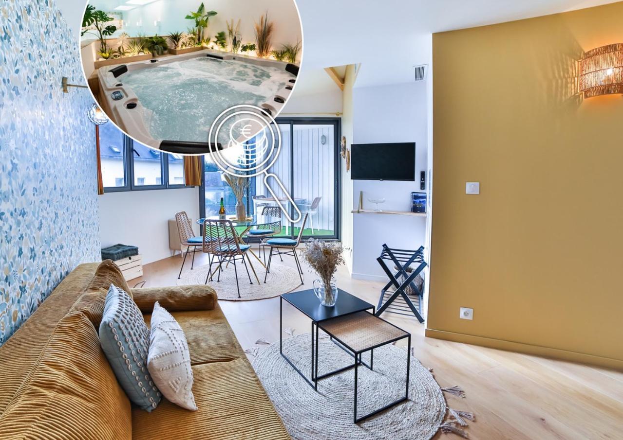 Appart'Hotel & Spa "Les Voiles" Le Brehat カルナック エクステリア 写真